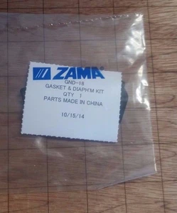 RYOBI RYAN IDC HOMELITE TRIMMER OEM ZAMA GND-18 CARBURETOR KIT 791-180091 NEW - Picture 1 of 2
