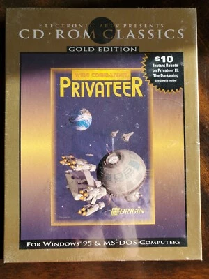Wing Commander: Privateer - Gold Edition (PC, 1996), Sealed - Image 1 of 4