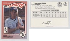 1990 Sportsprint Holly Farms Winston-Salem Spirits John Jensen #15