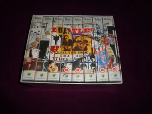 BOX 8 CASSETTE VHS THE BEATLES ANTHOLOGY / APPLE 7243 4 91625 3 2 UK PRESS - Imagen 1 de 2
