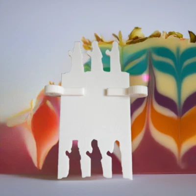 3 Wise Men Reversable Soap Scraper Tool + Clips - image 1 of 4