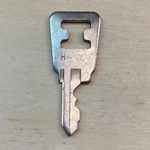 Honda Motorcycle OEM Factory Pre-Cut Key Double Groove H8078-H9960  - Picture 1 of 3