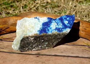 Natürlicher Azuritpyrit 250g Rohstein aus Arizona Energieheilungsmeditation - Bild 1 von 10