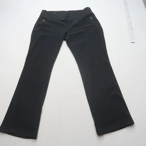 Columbia Womens Fleece Pants Size XL Pull On Zip Pockets Hiking Warm Outdoors - Picture 1 of 9