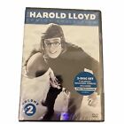 The Harold Lloyd Comedy Collection Vol 2 (DVD, 2005, 2-Disc Set) FREE SHIPPING