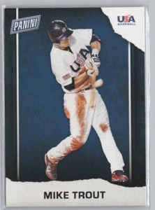 2021 Panini Father's Day #USA1 Mike Trout - Picture 1 of 2