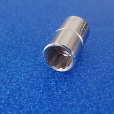 LOTE DE HERRAMIENTAS DE MANO CLÁSICAS 15MM WILDE USA 12 PT 1/2" DRIVE SOCKET ENVÍO GRATUITO Foto 1 de 4