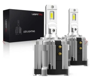 Lasfit Pro G2 H7 LED Headlight Bulb Pair Fits Select Volkswagen, Mercedes-Benz - Picture 1 of 5