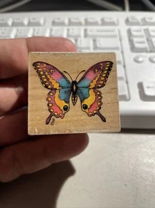 ALL NIGHT MEDIA GUMMISTEMPEL: SCHMETTERLING - Bild 1 von 3