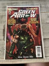 Green Arrow #4 (DC Comics, February 2012)
