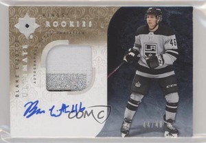 2019-20 Ultimate Collection Retro /49 Blake Lizotte RPA Rookie Patch Auto RC