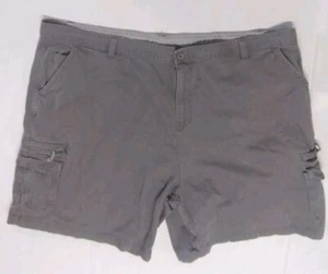 Big Dogs graue Cargoshorts 100 % Baumwolle Herren 5X (Maße 52 Taille) - Bild 1 von 11