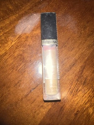 REVLON Super Lustrous Lipgloss - PINK WHISPER  #130 sealed SPF15 - Image 1 of 4