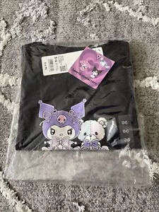 Uniqlo Sanrio Kuromi  Character (Short-Sleeve Graphic T-Shirt) 5-6Y(120) - Picture 1 of 7