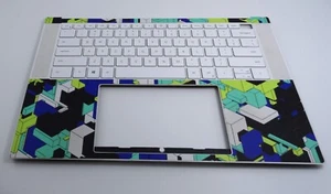 Dell XPS15 9510 9520 Precision 5570 5580 C reposamanos con teclado 0vhn0D N1 P5 - Imagen 1 de 5