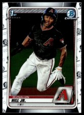 2020 Bowman Chrome Prospects Glenallen Hill Jr. Arizona Diamondbacks #BCP-59 .