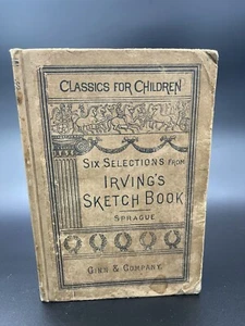 Six Selections From Irving's Sketch Book by Homer B Sprague 1888 (Hardcover) - Bild 1 von 11