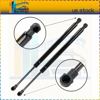 1 par de puntales de soporte de elevación de maletero para BMW 323i 325i 328i 330i 2006-2011 sedán E90 Foto 1 de 4