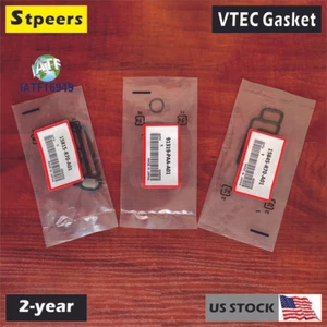 Cylinder Head Solenoid VTEC Gasket Spool For Honda 15815-R70-A01 15845-R70-A01 - Picture 1 of 8