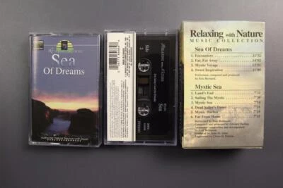 Relaxing With Nature Sounds With Music Collection 2-Cassette Set (Madacy, 1998) - Image 1 of 2