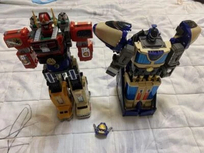Power Rangers Lightspeed Rescue GoGoFive Max Victory Robo DX Liner Boy Megazord Foto 1 de 4