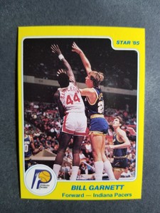 1984-85 Star BILL GARNETT card # 56