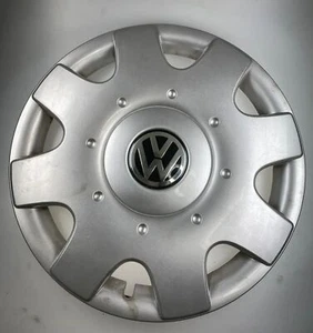 Original VW Wheel Cap Beetle new Beetle Golf Passat Touran 16 ZOLL 1C0601147C - Picture 1 of 3