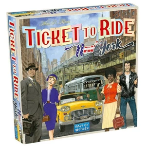 Ticket to Ride New york | Fun Family Ticket to Ride Board Games Expansions - Picture 1 of 1