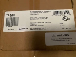 Marley Baseboard Heater Thermostat, 22A @ 120-277 VAC, TA1AW (NEW) - Picture 1 of 1
