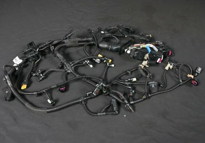 8581551 Cable Loom Engine Injector B47C20B BMW X1 F48 LCI 18d 20dX F45 F46 220d - Image 1 of 4