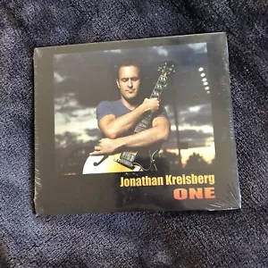 Jonathan Kreisberg - One NEW/SEALED CD RARE! 2013 New For Now Music - Picture 1 of 2
