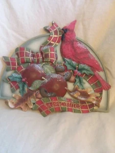 Artisan Flair "Winter Orchard" Plaque.  A Betty Singer Design Samaco - Picture 1 of 3
