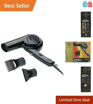 Secador de pelo ligero de 1875 vatios con accesorios de peinado - perfecto para viajar Foto 1 de 4