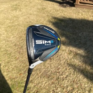 Taylormade SIM2 MAX 3 Wood, Left Handed Ventus FW 5-R Flex Fujikura Shaft 43" - Picture 1 of 6