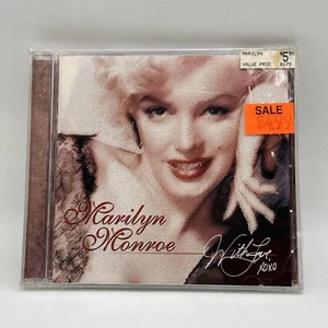 With Love XOXO von Marilyn Monroe CD 1999 BCI Musik Brentwood Communications NEU - Bild 1 von 2