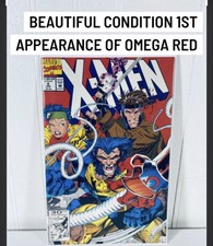 X-Men #4 1st Omega Red