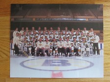 75th Anniversary 1991-92 BOSTON BRUINS Sports Action Photo RAY BOURQUE CAM NEELY
