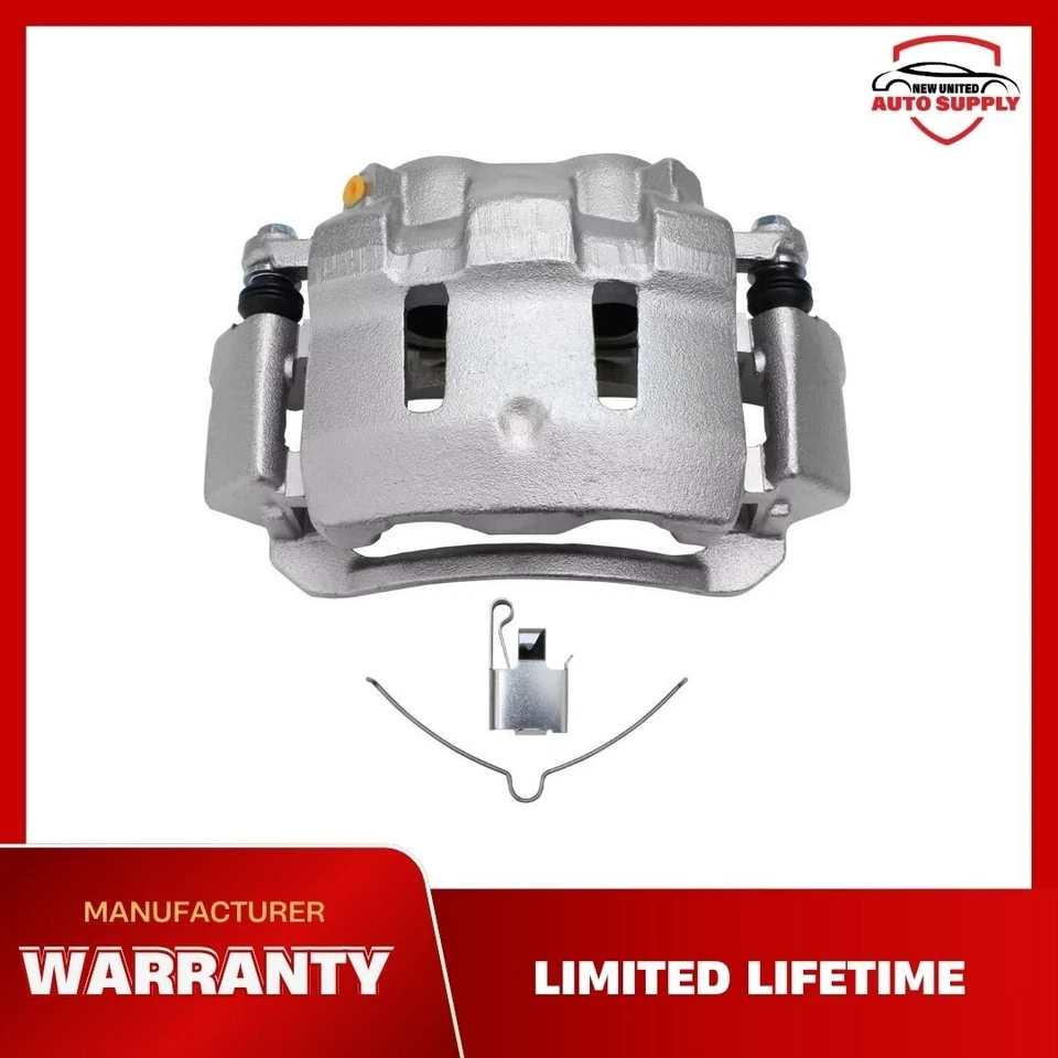 Pinza de freno del conductor delantero con soporte para Ford Excursion F-250 F-350 Super Duty Foto 1 de 4
