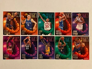 1995 Skybox NBA HOOPS MAGIC'S All-Rookie Set - Complete AR1-AR10 - NBA Rookies - Imagen 1 de 7