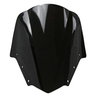 Black Windscreen For Yamaha FZ1 Fazer 2006-2015 2006 2007 2008 Front Windshield Foto 1 de 3