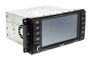 07 08 09 10 11 12 13 14 Dodge Chrysler Jeep Touchscreen Radio P05064758AB - Picture 1 of 4