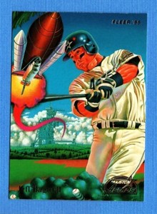 1995 Fleer Pro-Visions #3 Jeff Bagwell Astros