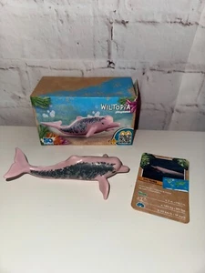 McDonalds Happy Meal 2024 50 Jahre Playmobil Wiltopia River Delfin rosa - Bild 1 von 3