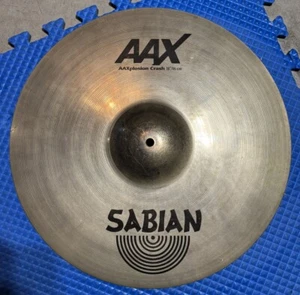 SABIAN AAX X-PLOSION CRASH 18" CRASH CYMBAL 1560 grams - Bild 1 von 15