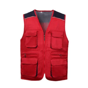 Work Overall Uniform Men Women Working Coveralls Welding Car Workshop Clothes - Picture 1 of 31