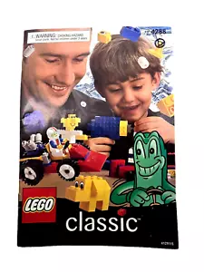 Anleitung für LEGO 4288 Classic Eimer (nur Anleitungsheft) - Bild 1 von 2