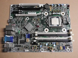 HP RP5 Retail system 5810 Mainboard Motherboard 748612-001 - Bild 1 von 2