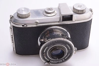 ✅PONTIAC BABY LYNX 35MM CAMERA MADE IN FRENCH MOROCCO BOYER SAPHIR 50MM 3.5 LENS - Image 1 of 4