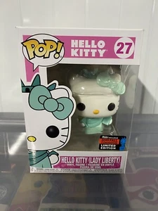 Hello Kitty Lady Liberty 2019 Limited Edition Exclusive Funko Pop! Vinyl #27 - Picture 1 of 6