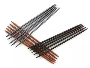 Lanterna Luna:: Aghi a doppia punta in legno di rosa:: 15 US / 10,00 mm, 7" 50% di sconto! - Foto 1 di 1